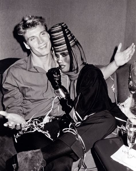 grace jones dolph lundgren